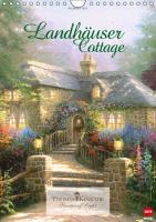 Thomas Kinkade: Landhäuser (Wandkalender 2014 DIN A4 hoch)
