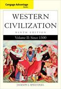Western Civilization, Volume II: Since 1500