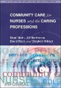 Community Care for Nurses and the Caring Professions