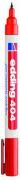 EDDING® Permanent Marker 404, rot