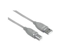 HAMA® USB-2.0-Kabel B - A, 5 m