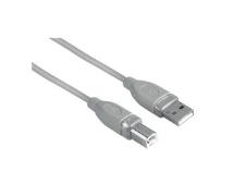 HAMA® USB-2.0-Kabel B - A, 7,5 m