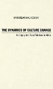Dynamics of Culture Change