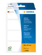 HERMA Adressetiketten, endlos, leporellogefalzt, 88 x 35 mm