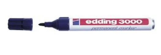 EDDING® Permanent Marker 3000, stahlblau