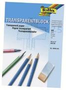 FOLIA® Transparentpapier Block, A4