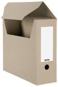 BIELLA Archivschachteln Recycling farbig, beige