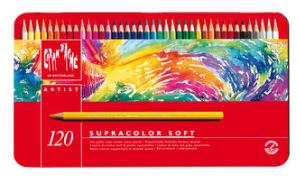 CARAN d'ACHE Farbstifte Supracolor® Soft, 120 Farben