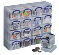 REALLY USEFUL BOX® Organizer Set 16 x 0,3 l Boxen