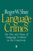 Language Crimes