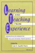 Learning and Teaching from Experience