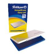 PELIKAN Stempelkissen, 160 x 90 mm blau