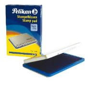 PELIKAN Stempelkissen, 110 x 70 mm blau