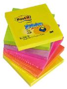 Post-it® Haftnotizen Z-Notes neon, 76 x 76 mm