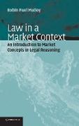 Law in a Market Context