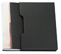 KOLMA Sichtbuch Selection, mit 60 Sichtbuchtaschen schwarz