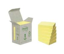 Post-it® Haftnotizen Recycling Tower, gelb, 51 x 38 mm