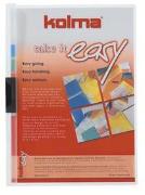 KOLMA easy Klemmhefter PressQuick, farblos