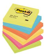 Post-it® Haftnotizen Energetic Collection, 76 x 76 mm