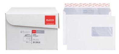 ELCO Briefumschläge Premium in Bürogrosspackung, 100 g/m2 Fenster rechts