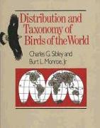 Distribution and Taxonomy of Birds of the World