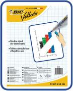 BiC® VELLEDA® Weisswandtafel, 44 x 55 cm blau