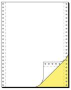 SIGEL Computerpapier A4 hoch, mehrfach, 1000 Blatt NK Kopie: gelb, AHL