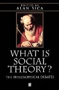 What is Social Theory?