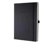 SIGEL Notizbuch Conceptum Hardcover, blanko schwarz