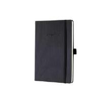 SIGEL Notizbuch Conceptum Hardcover, blanko schwarz