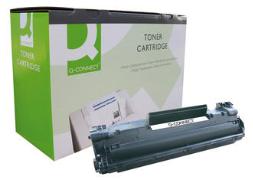 Q-CONNECT® Toner für Mono Laserdrucker/Multifunktionsgeräte