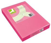 Q-CONNECT® Universalpapier farbig, intensivpink