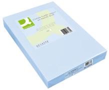 Q-CONNECT® Universalpapier farbig, hellblau