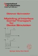 Modelling of Interface Carrier Transport for Device Simulation