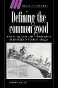 Defining the Common Good