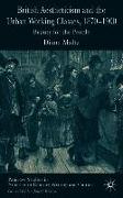 British Aestheticism and the Urban Working Classes, 1870-1900