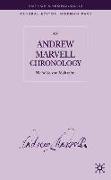 Andrew Marvell Chronology