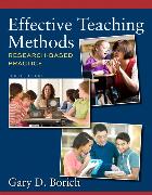 Effective Teaching Methods