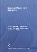 Empirical Development Economics