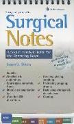 Surgical Notes: A Pocket Survival Guide for the Operating Room