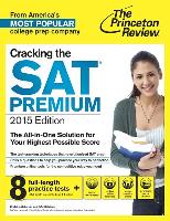 Cracking the SAT with Online Premium Portal, 2015 Edition