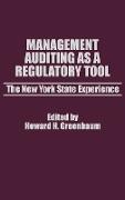 Management Auditing as a Regulatory Tool