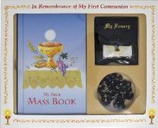 First Mass Book Boxed Set: An Easy Way of Participating at Mass for Boys and Girls