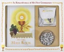 First Mass Book Boxed Set: An Easy Way of Participating at Mass for Boys and Girls