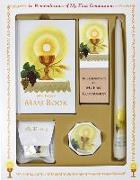 First Mass Book Deluxe Set: An Easy Way of Participating at Mass for Boys and Girls