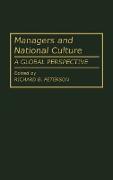 Managers and National Culture