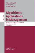 Algorithmic Applications in Management