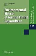 Environmental Effects of Marine Finfish Aquaculture