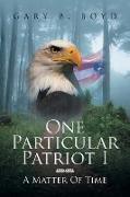One Particular Patriot I