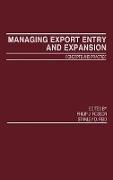 Managing Export Entry and Expansion